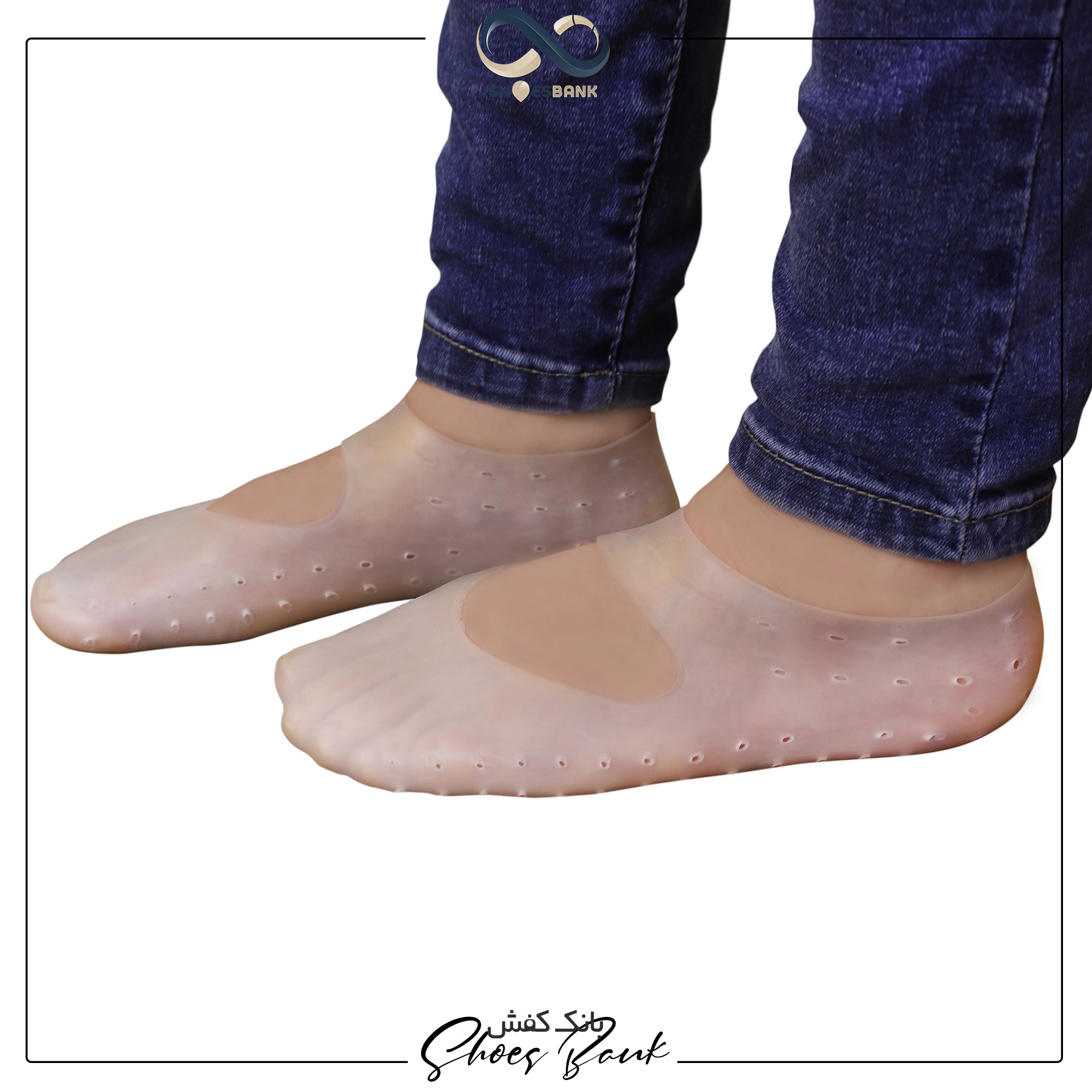 جورابهای مرطوب نگهدارنده و ضد ترک پا